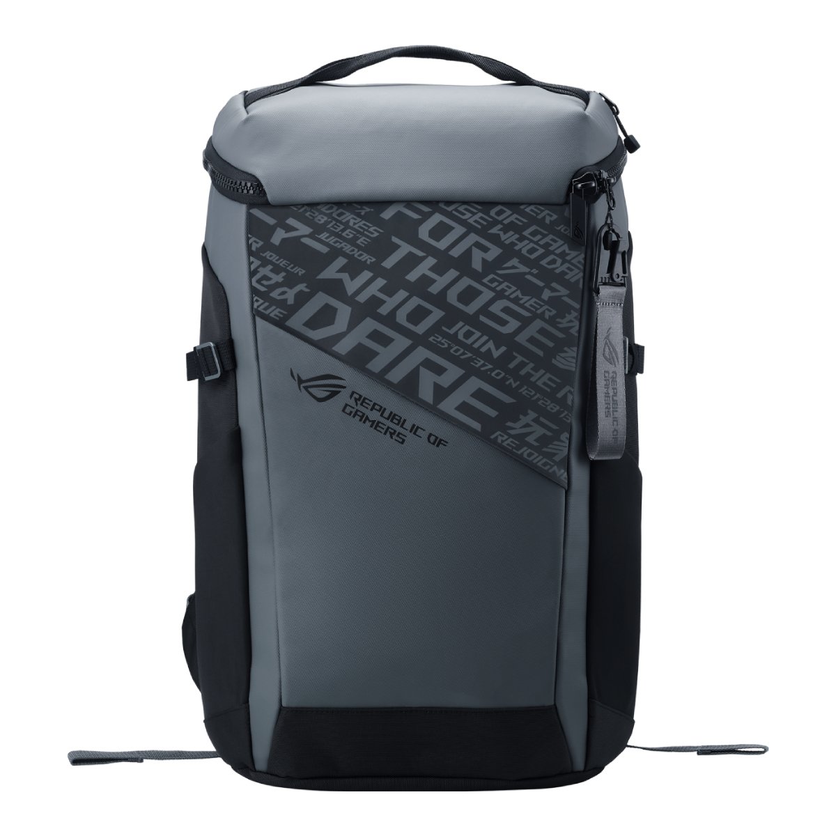 17❞ Rucsac pentru laptop ASUS BP2701 ROG Ranger Gaming Backpack (Cybertext Edition), Grey - xstore.md photo