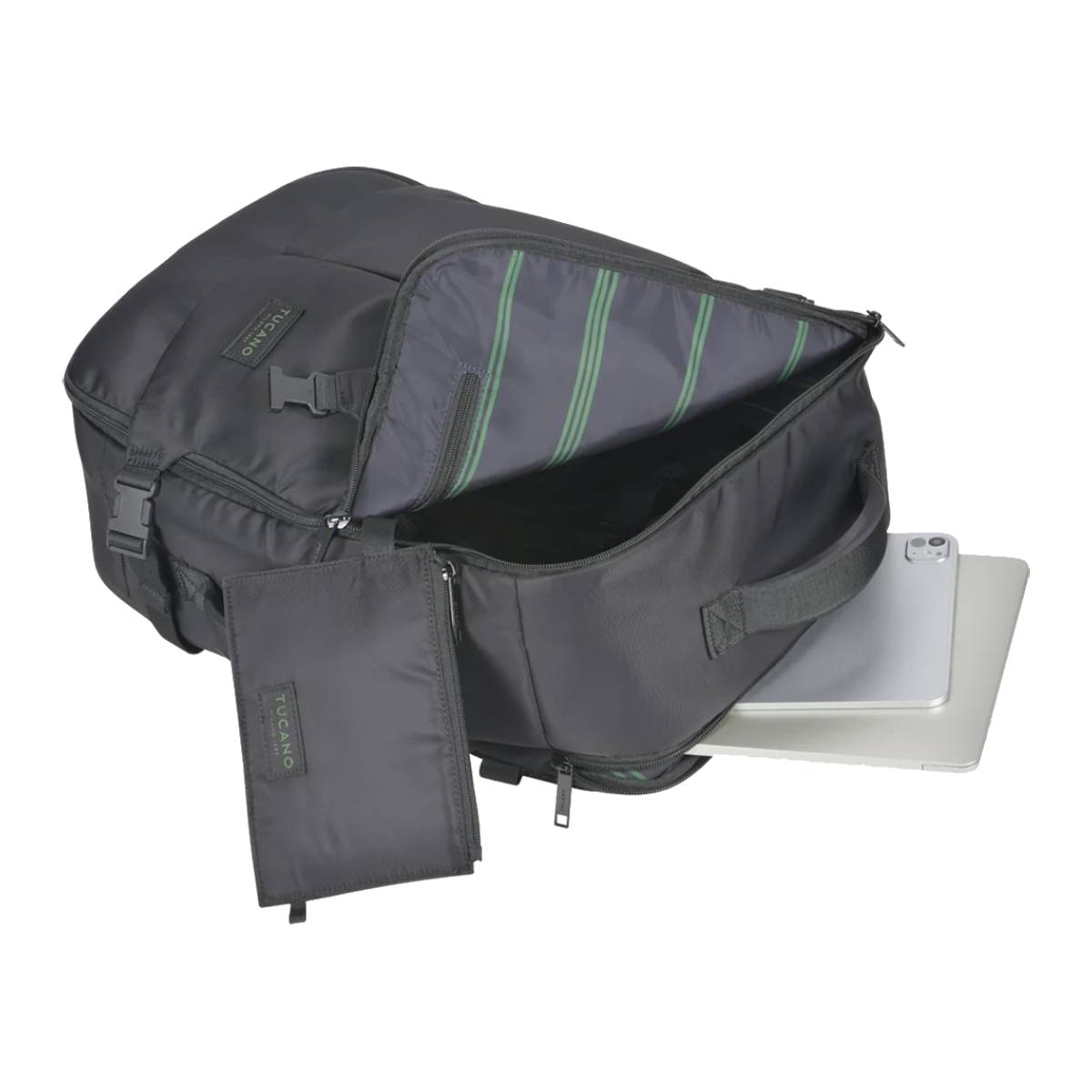 Rucsac pentru laptop 17❞ Tucano Tugo ML Premium, Black - xstore.md photo 2