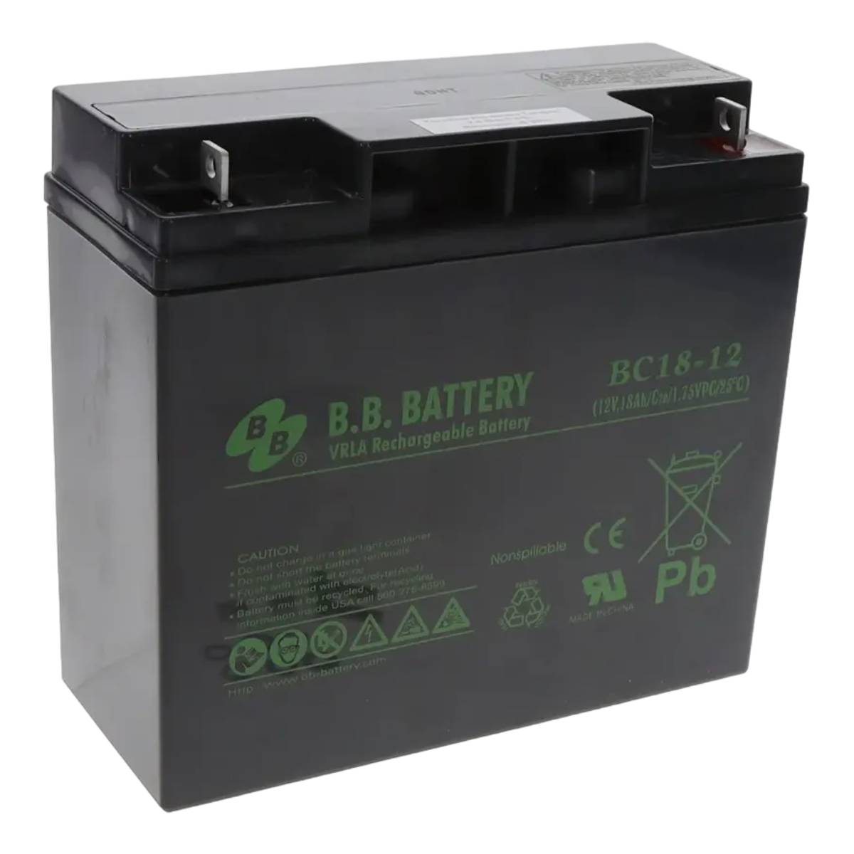Baterie UPS B.B. BC18-12 – cumpără în Chișinău - xstore.md photo 0