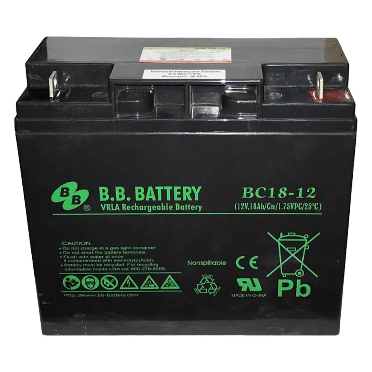 Baterie UPS B.B. BC18-12 – cumpără în Chișinău - xstore.md photo