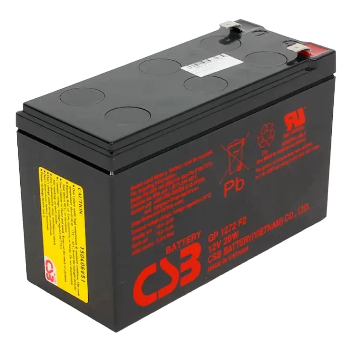 Аккумулятор для ИБП CSB GP1272F2 – купить в Кишинёве - xstore.md photo 0