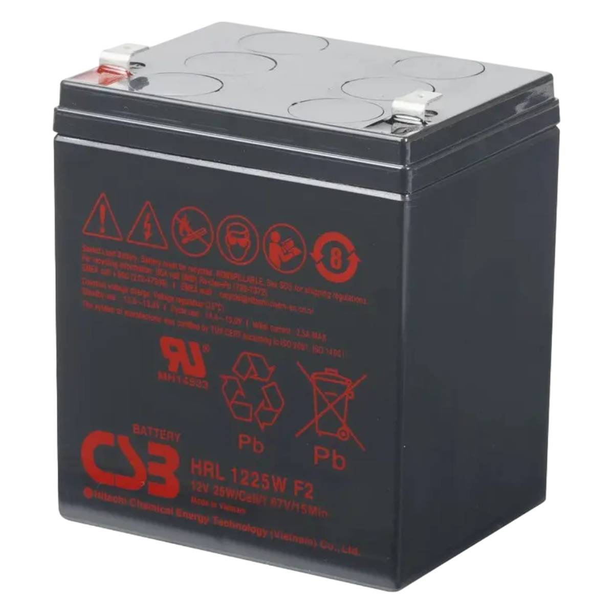Аккумулятор для ИБП CSB HRL1225W F2 FR – купить в Кишинёве - xstore.md photo 0