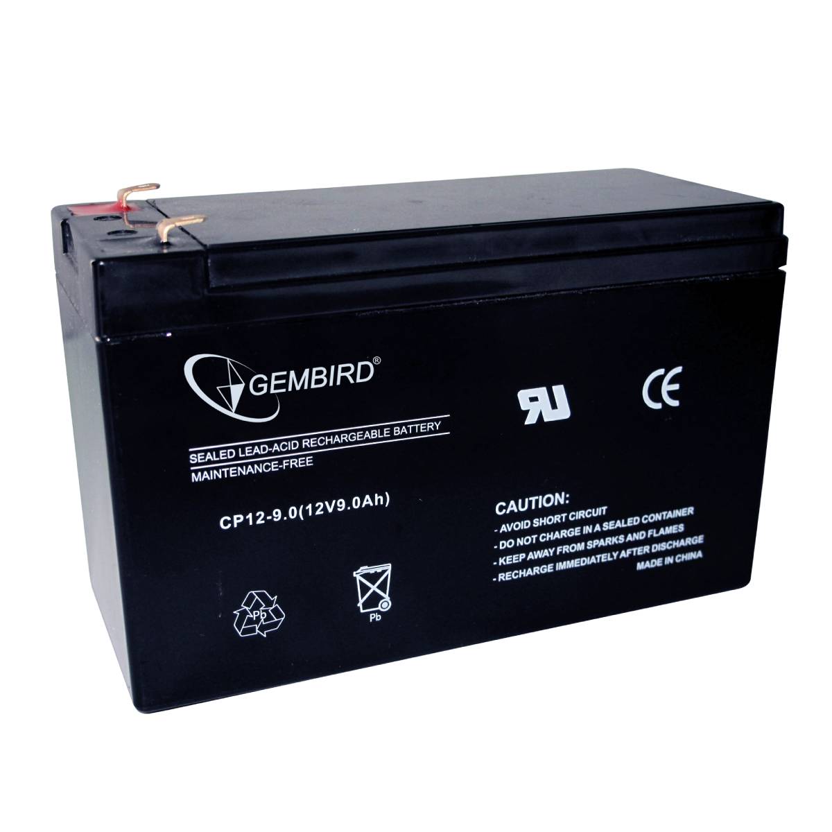 Аккумулятор для ИБП Gembird 12V 9AH – купить в Кишинёве - xstore.md photo 0