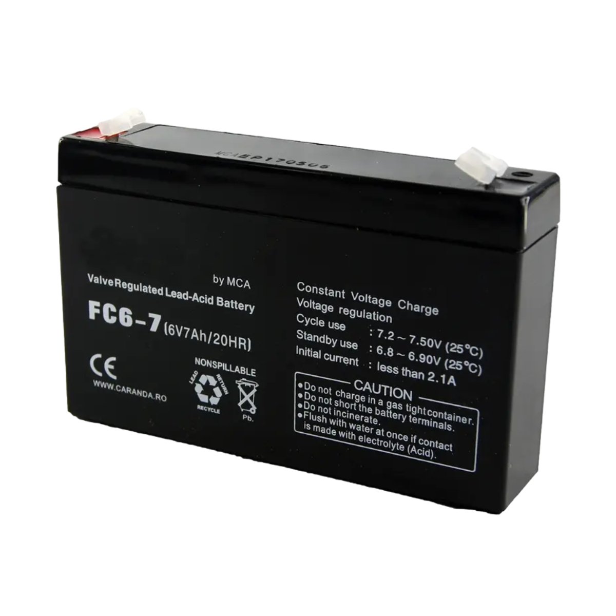 Аккумулятор для ИБП Ultra Power GP7-6 – купить в Кишинёве - xstore.md photo
