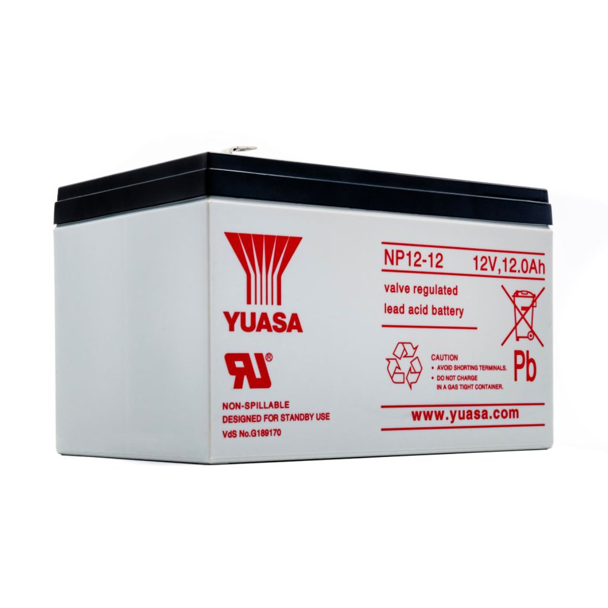 Аккумулятор для ИБП Yuasa NP12-12-TW – купить в Кишинёве - xstore.md photo 2