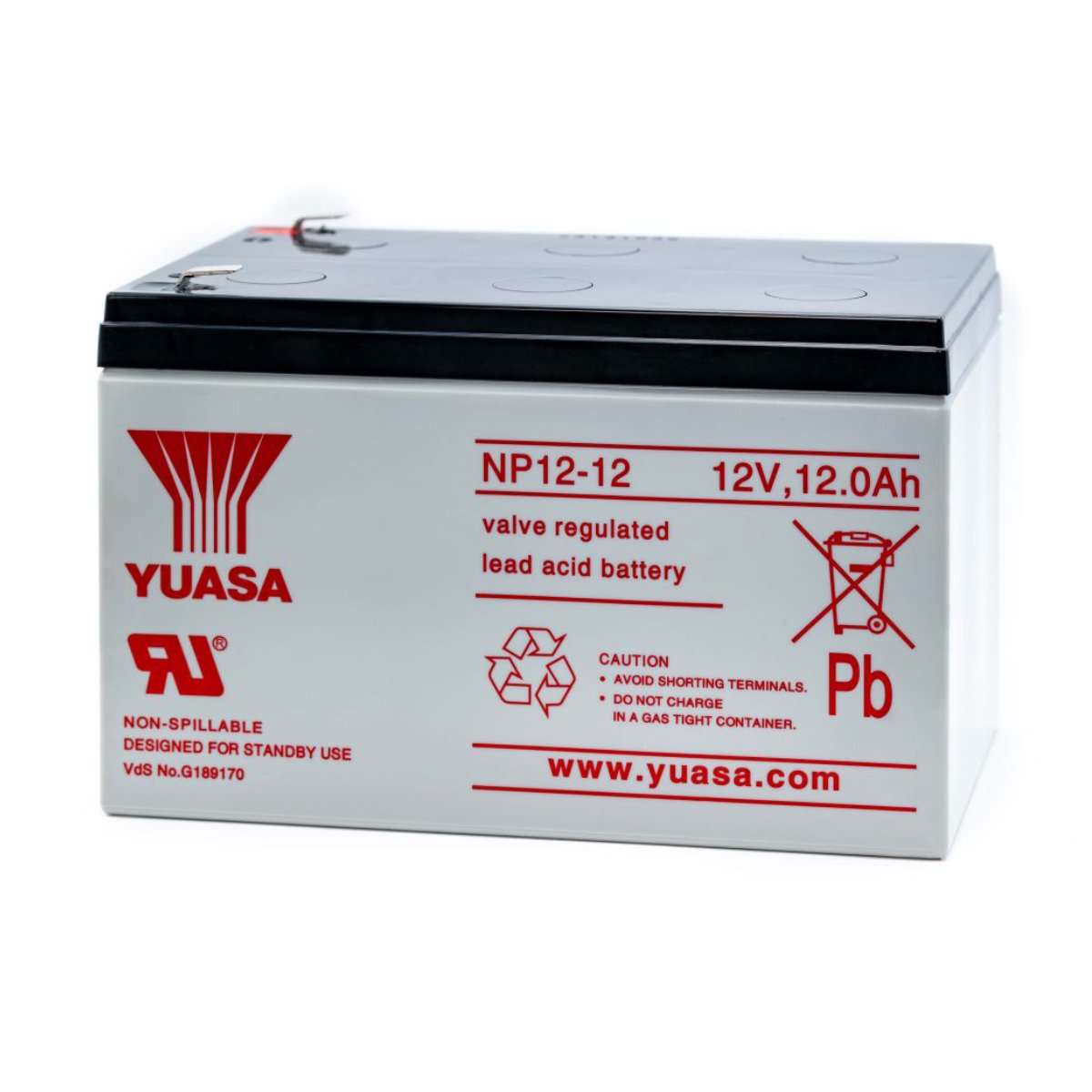 Аккумулятор для ИБП Yuasa NP12-12-TW – купить в Кишинёве - xstore.md photo 1