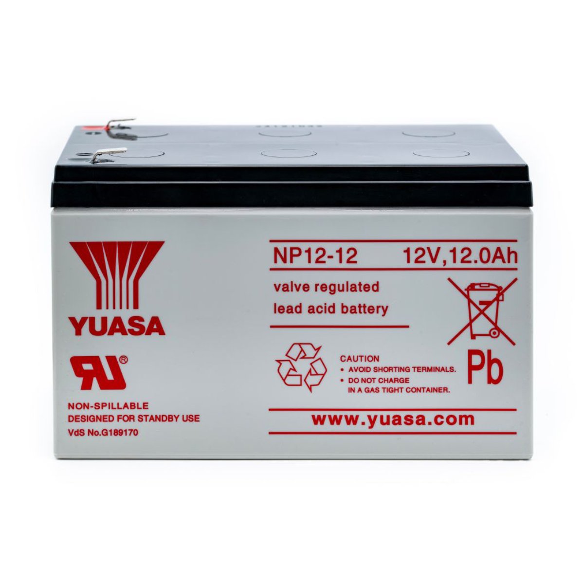 Аккумулятор для ИБП Yuasa NP12-12-TW – купить в Кишинёве - xstore.md photo