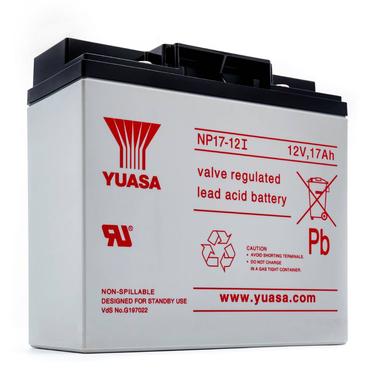 Аккумулятор для ИБП Yuasa NP17-12I-TW – купить в Кишинёве - xstore.md photo 0