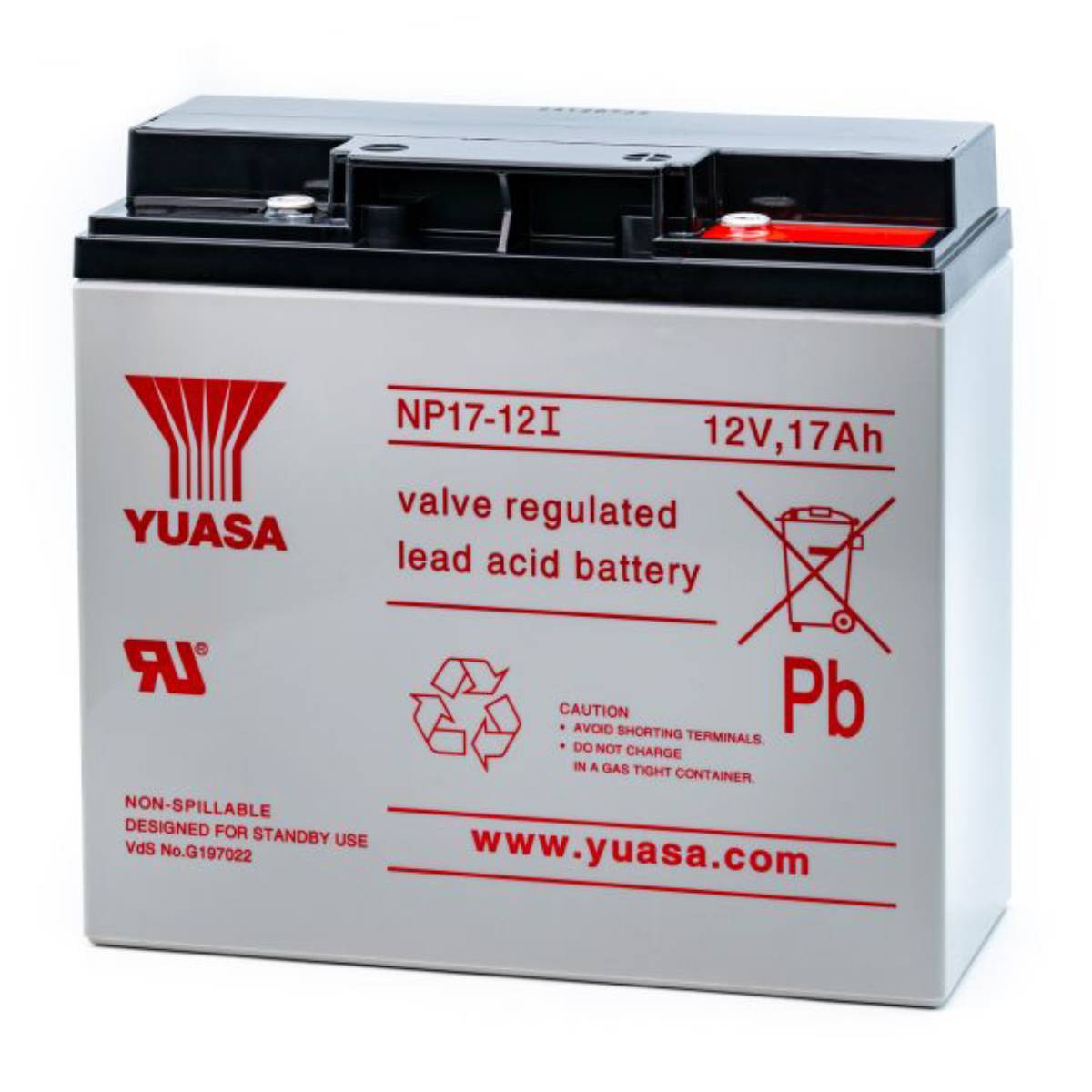 Аккумулятор для ИБП Yuasa NP17-12I-TW – купить в Кишинёве - xstore.md photo 1