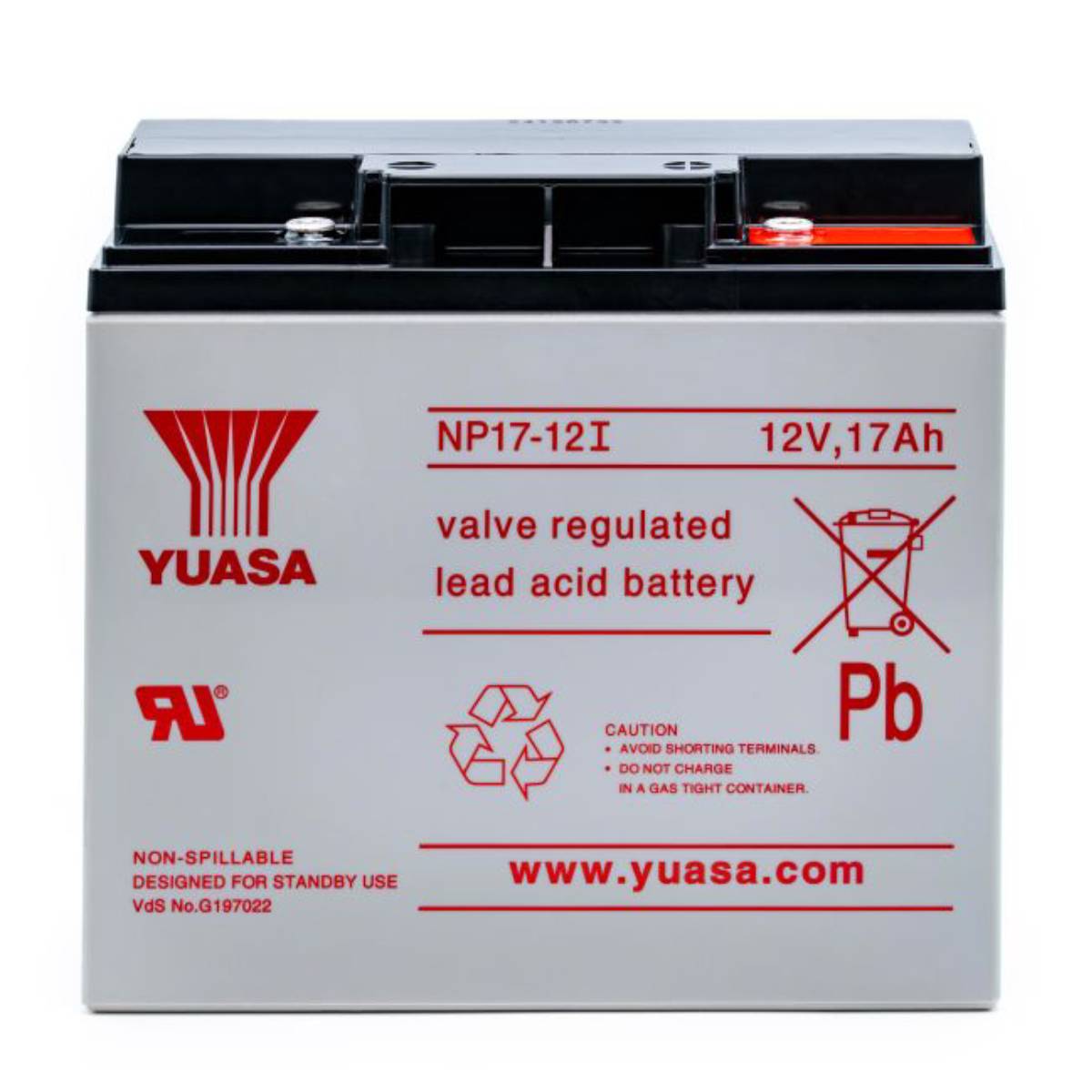 Аккумулятор для ИБП Yuasa NP17-12I-TW – купить в Кишинёве - xstore.md photo