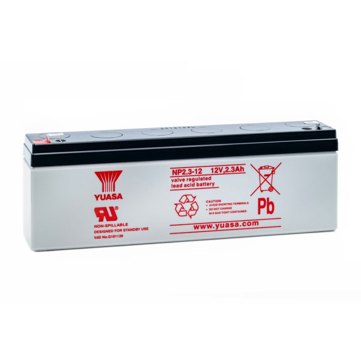 Аккумулятор для ИБП Yuasa NP2.3-12 – купить в Кишинёве - xstore.md photo 0