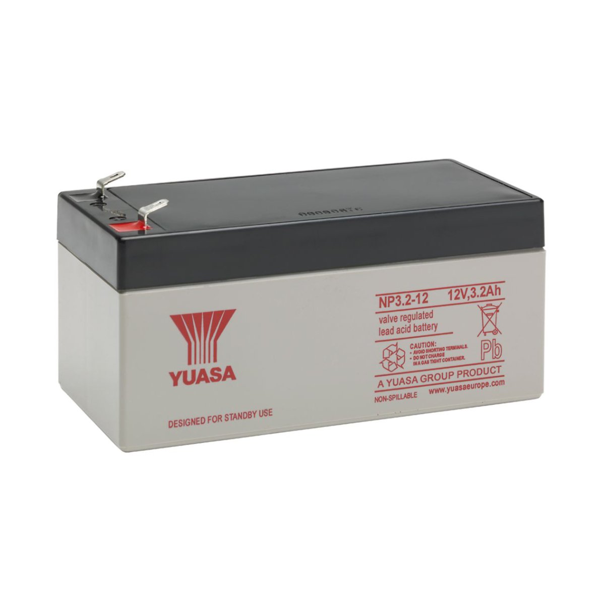Аккумулятор для ИБП Yuasa NP3.2-12 – купить в Кишинёве - xstore.md photo