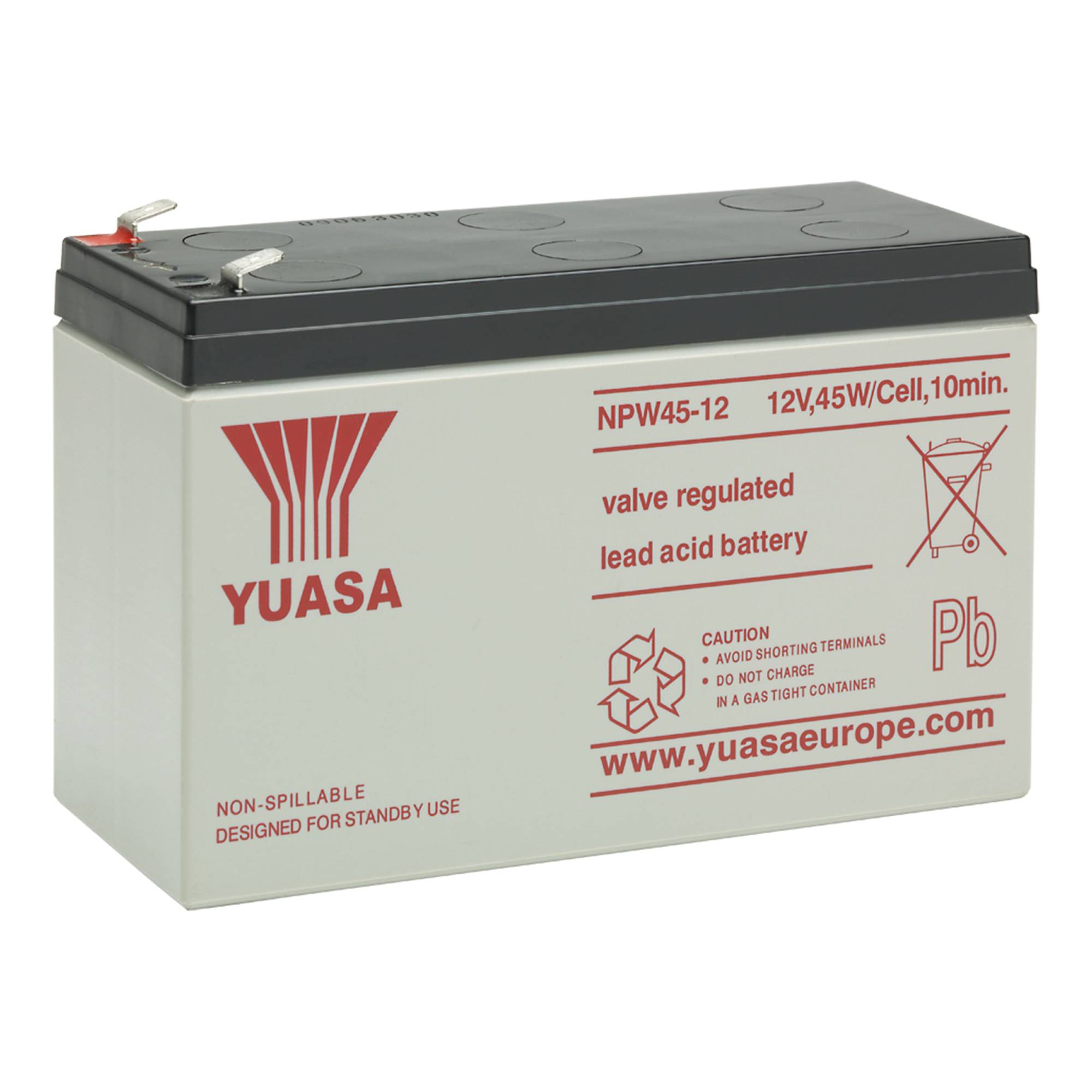 Baterie UPS Yuasa NPW45-12-TW – cumpără în Chișinău - xstore.md photo