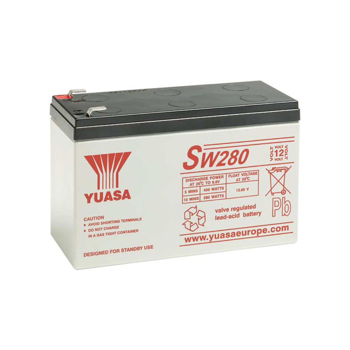 Аккумулятор для ИБП Yuasa SW280 – купить в Кишинёве - xstore.md photo
