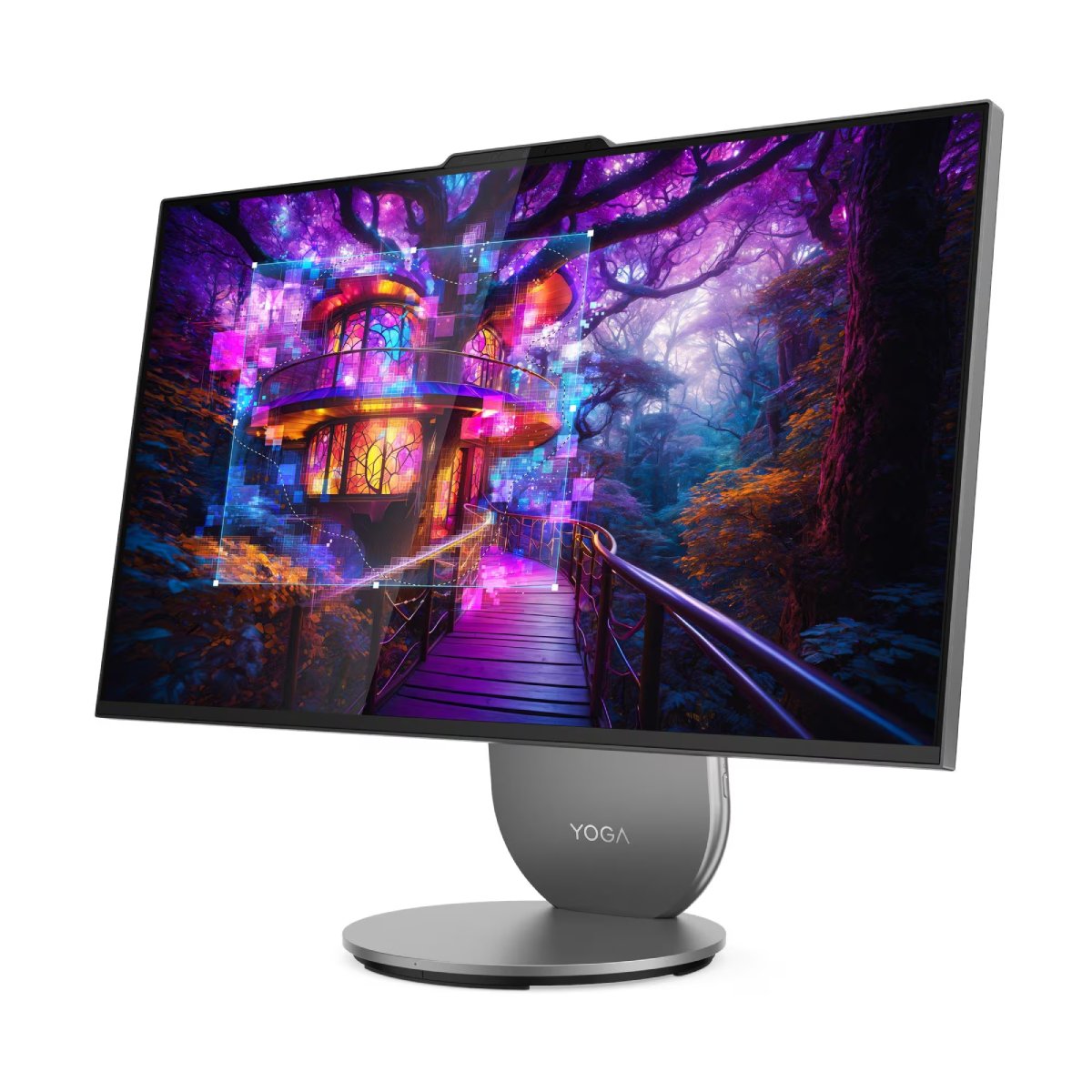 All-in-One PC Lenovo Yoga 27IAH10 (F0J2005GRU) - xstore.md photo 2