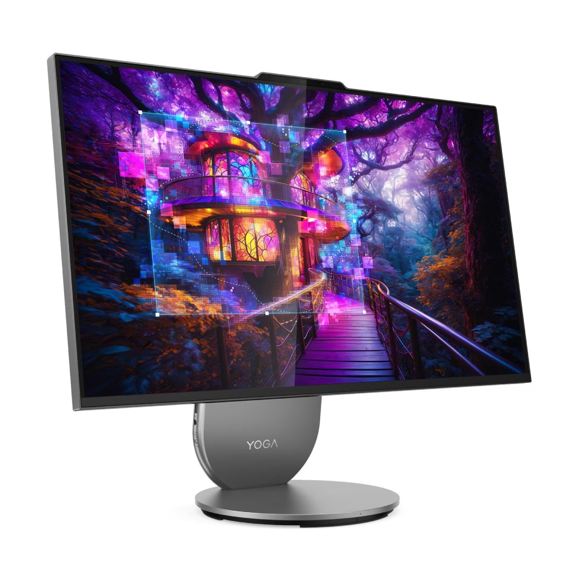 All-in-One PC Lenovo Yoga 27IAH10 (F0J2005GRU) - xstore.md photo 1