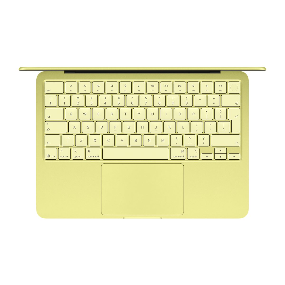 Apple MacBook Neo 13 2026 (MHFE4RU/A), Citrus - xstore.md photo 0