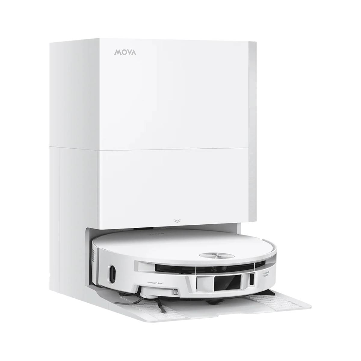 Робот-пылесос Mova S70 Roller, White в Молдове - xstore.md photo 0