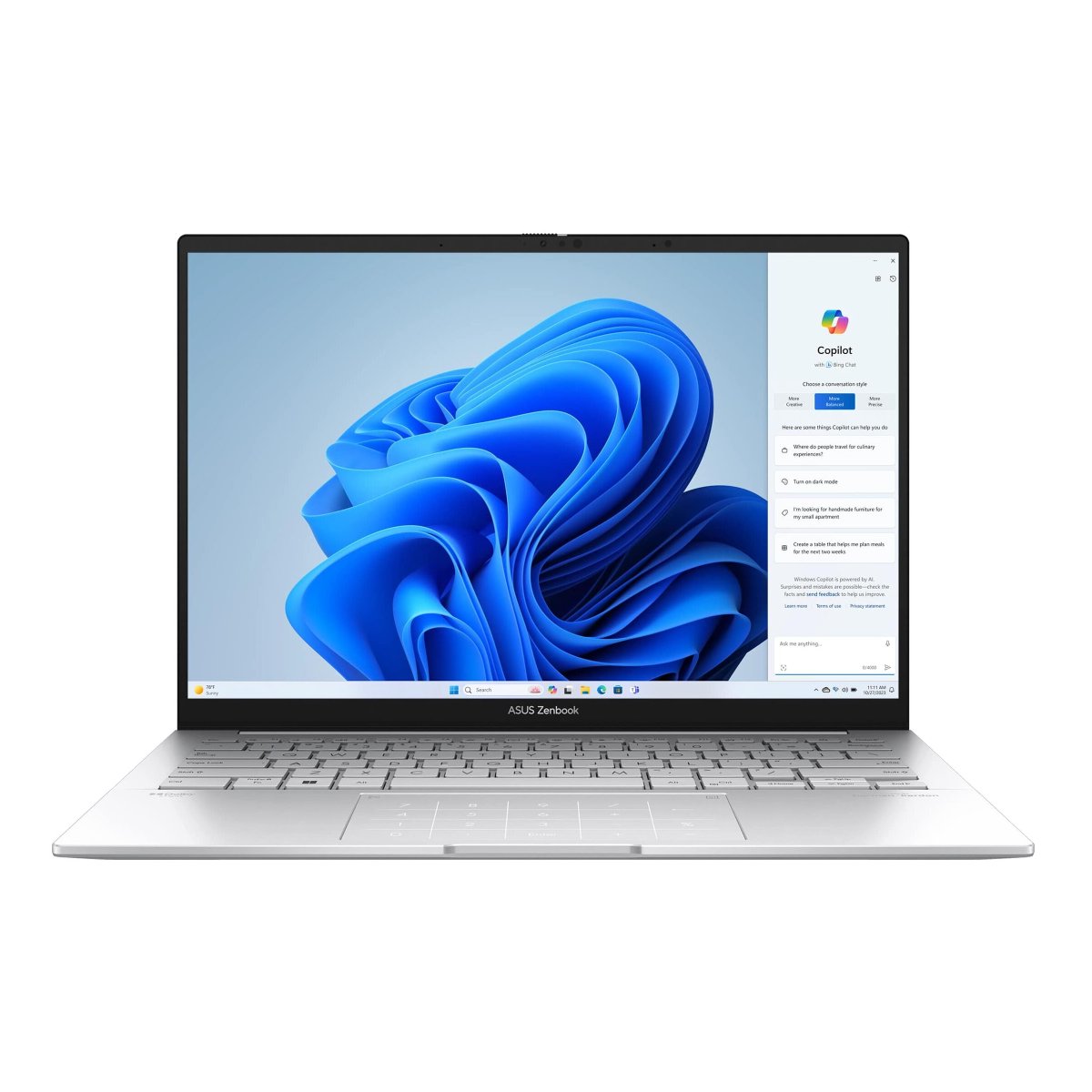 Ноутбук ASUS ZenBook 14 OLED UX3405CA-ST1109 - xstore.md photo