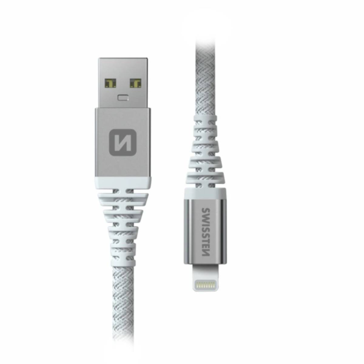 Cablu Swissten Type-A to Lightning, 1.5m - xstore.md photo