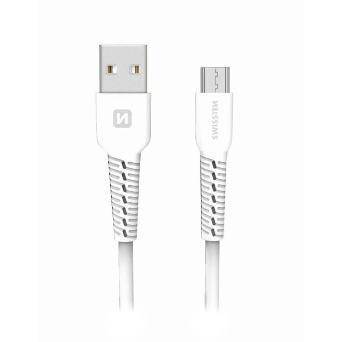 Cablu Swissten Type-A to micro-USB, 1m - xstore.md photo