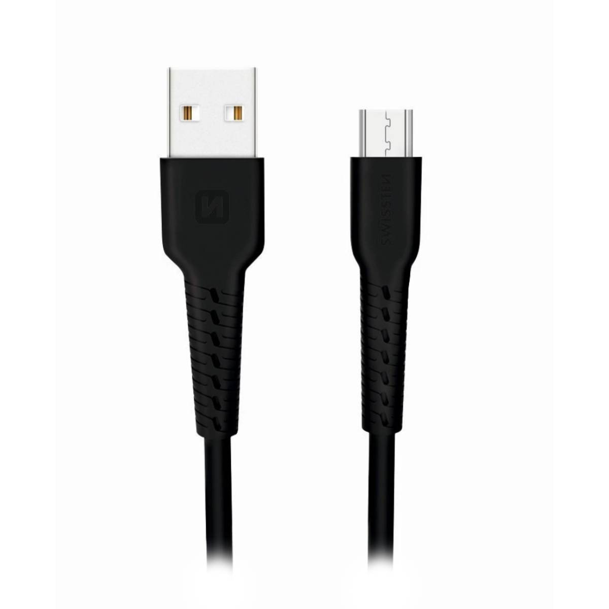 Cablu Swissten Type-A to micro-USB, 1m - xstore.md photo