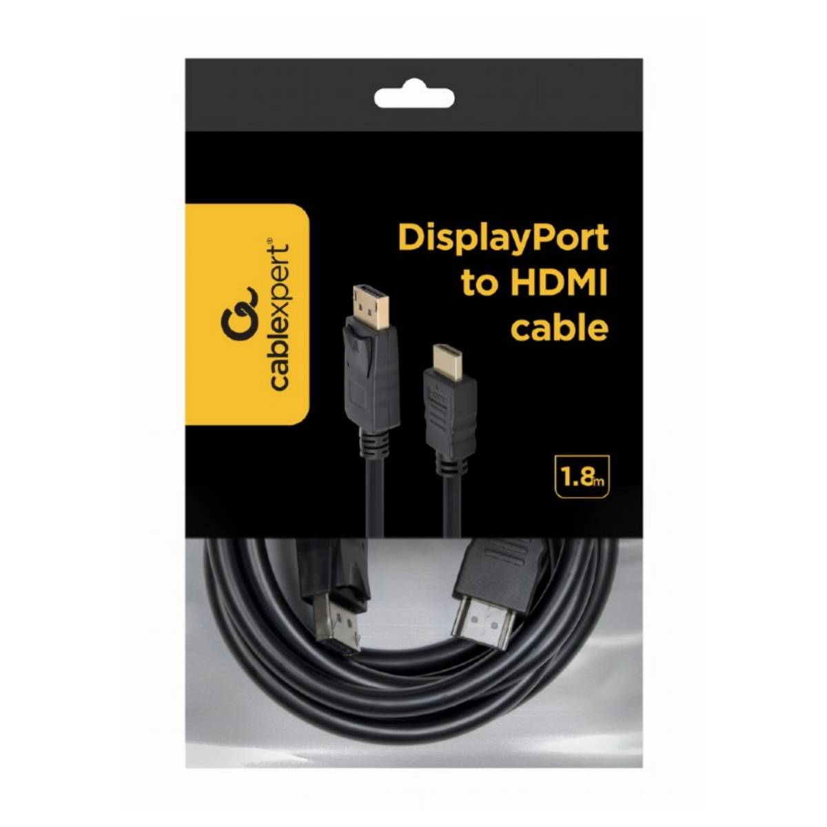 Видеокабель Cablexpert CC-DP-HDMI-6 в Молдове - xstore.md photo 0
