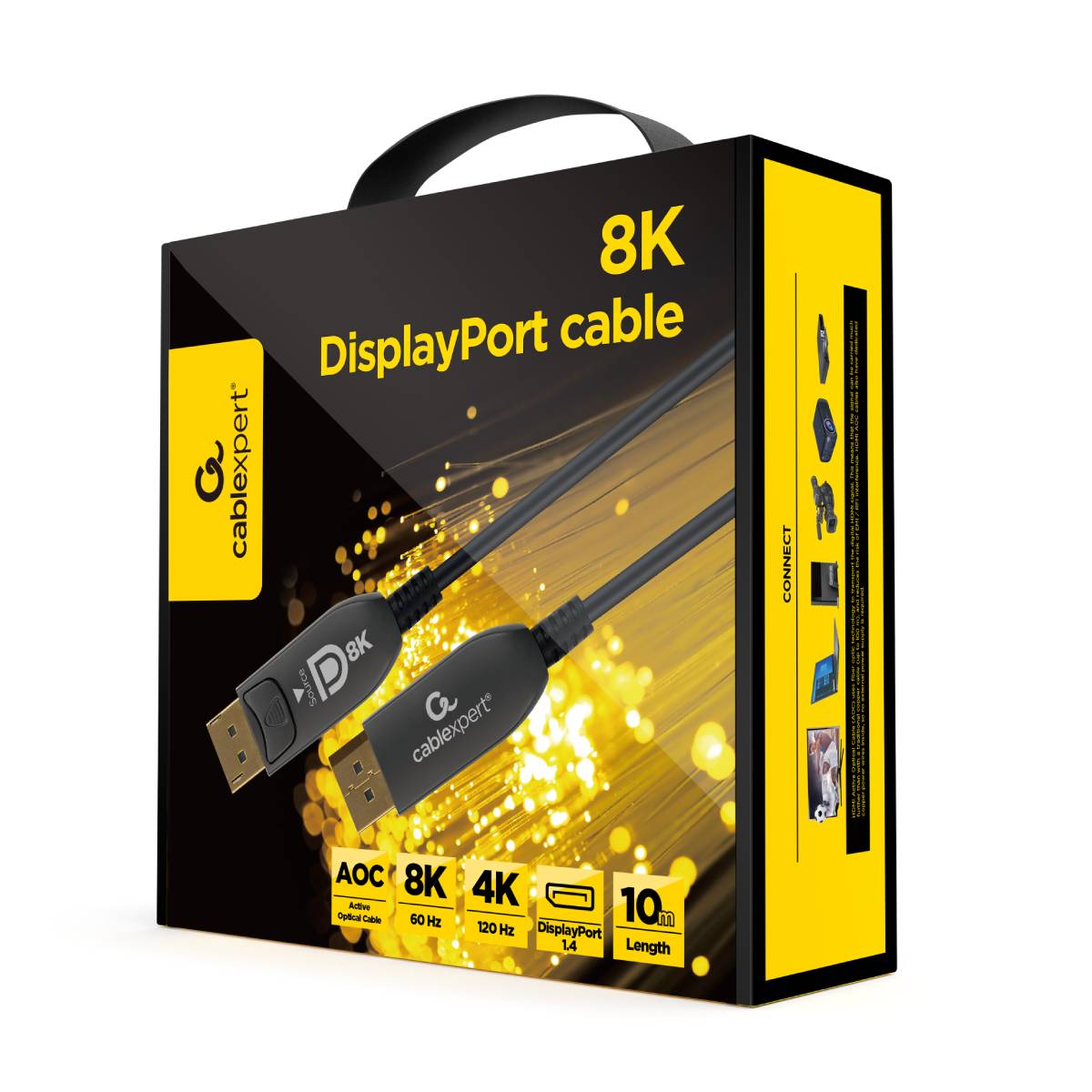 Cablu video Cablexpert CC-DP8K-AOC-10M în Moldova - xstore.md photo 0