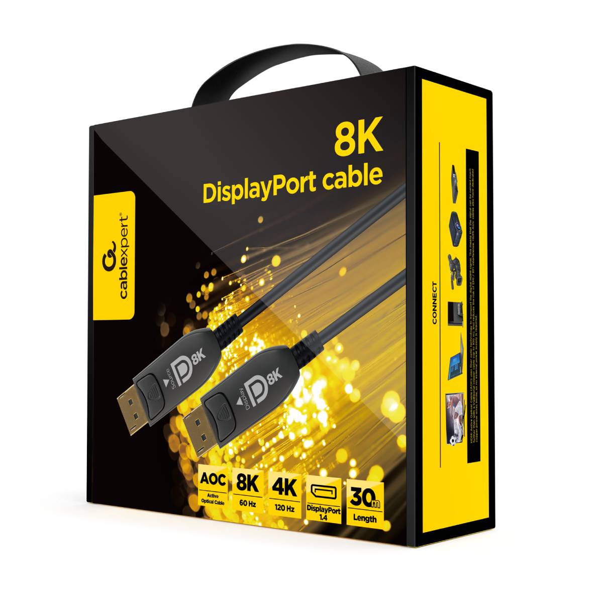 Cablu video Cablexpert CC-DP8K-AOC-30M în Moldova - xstore.md photo 0