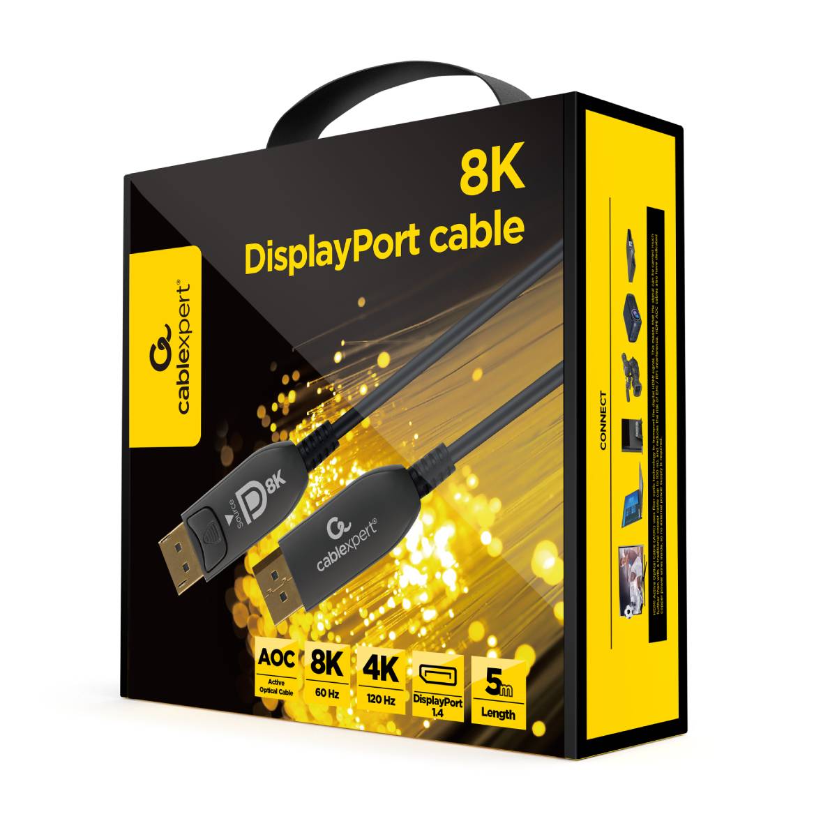 Видеокабель Cablexpert CC-DP8K-AOC-5M в Молдове - xstore.md photo 0