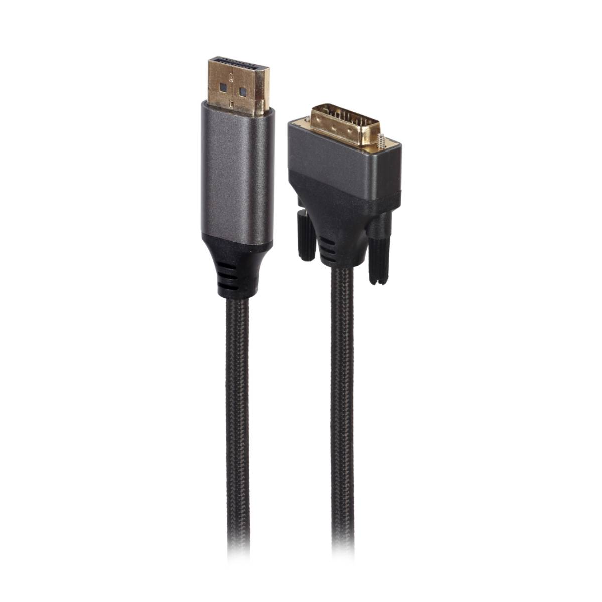 Cablu video Cablexpert CC-DPM-DVIM-4K-6 în Moldova - xstore.md photo