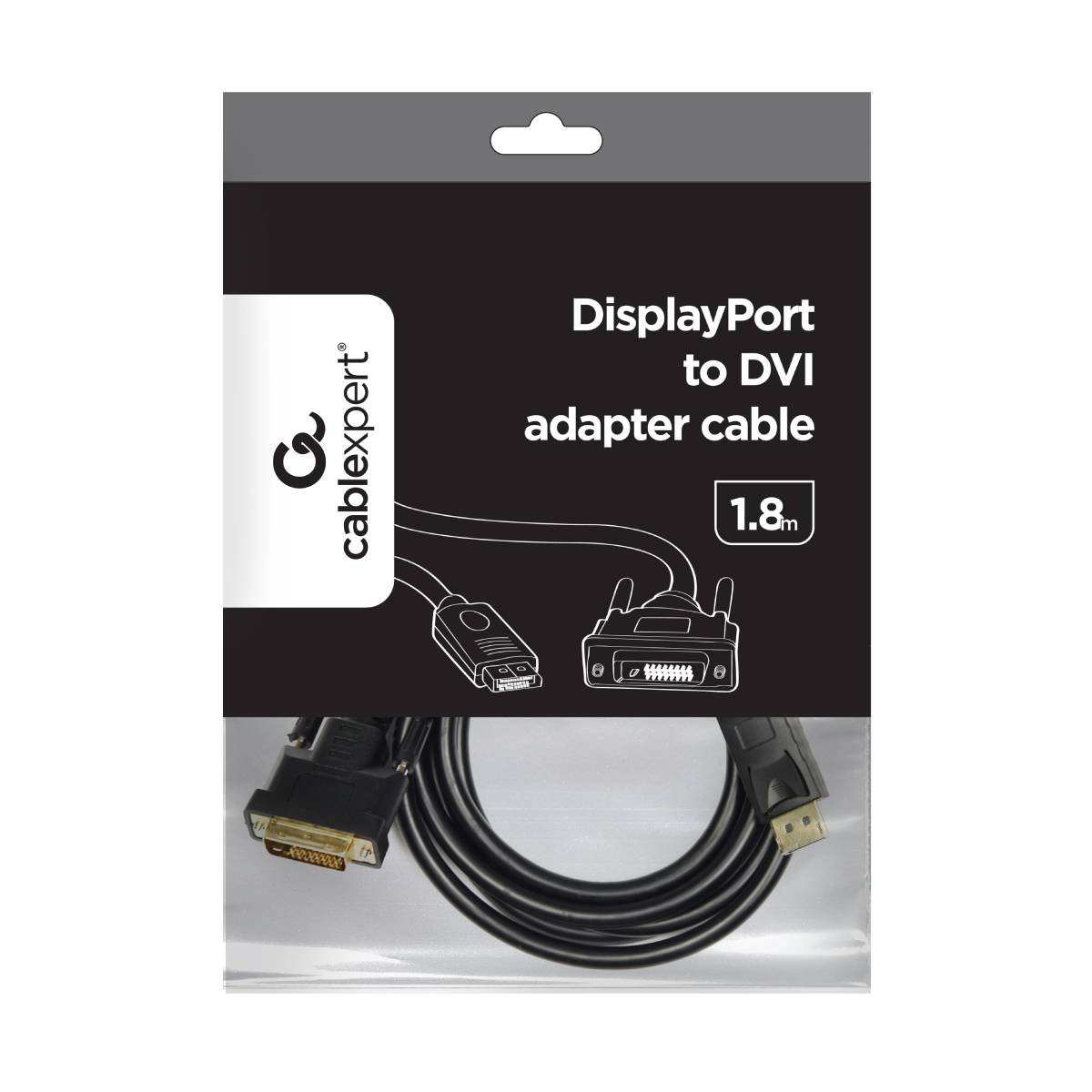 Видеокабель Cablexpert CC-DPM-DVIM-6 в Молдове - xstore.md photo 1