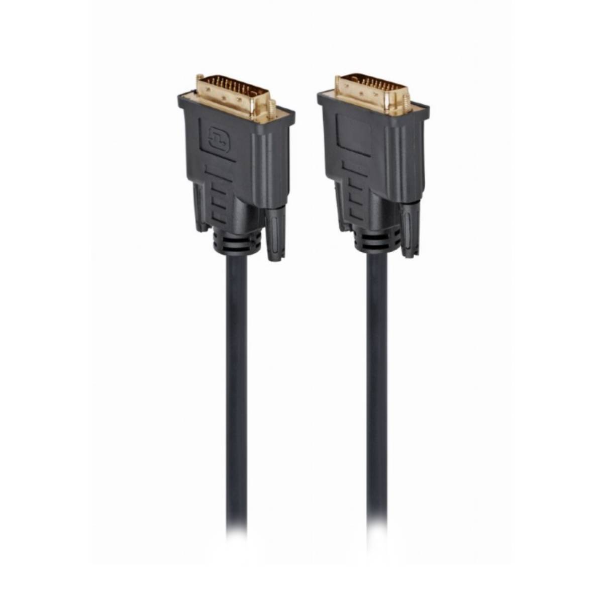 Cablu video Cablexpert CC-DVI2-BK-15 în Moldova - xstore.md photo