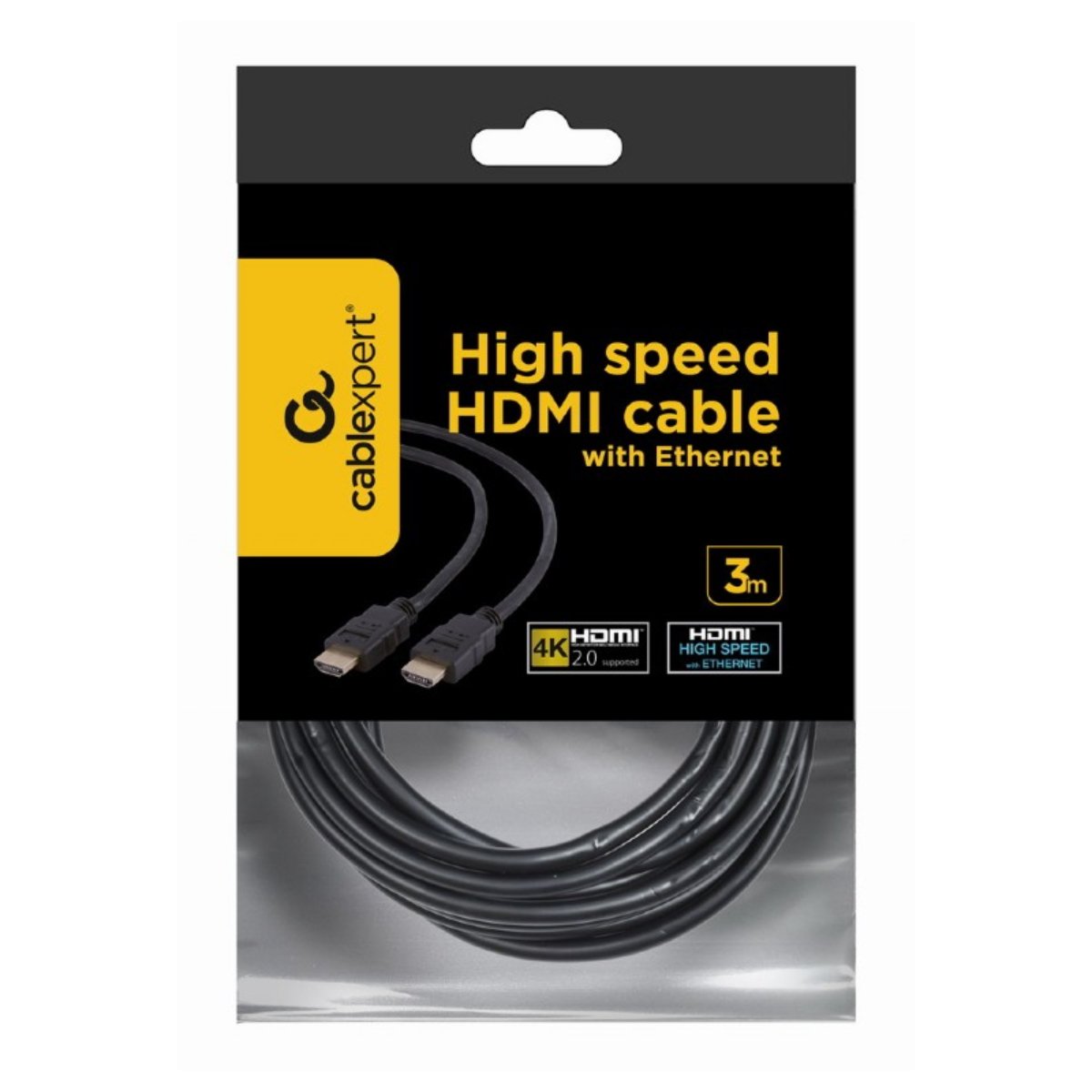 Cablu video Cablexpert CC-HDMI4-10 în Moldova - xstore.md photo 1