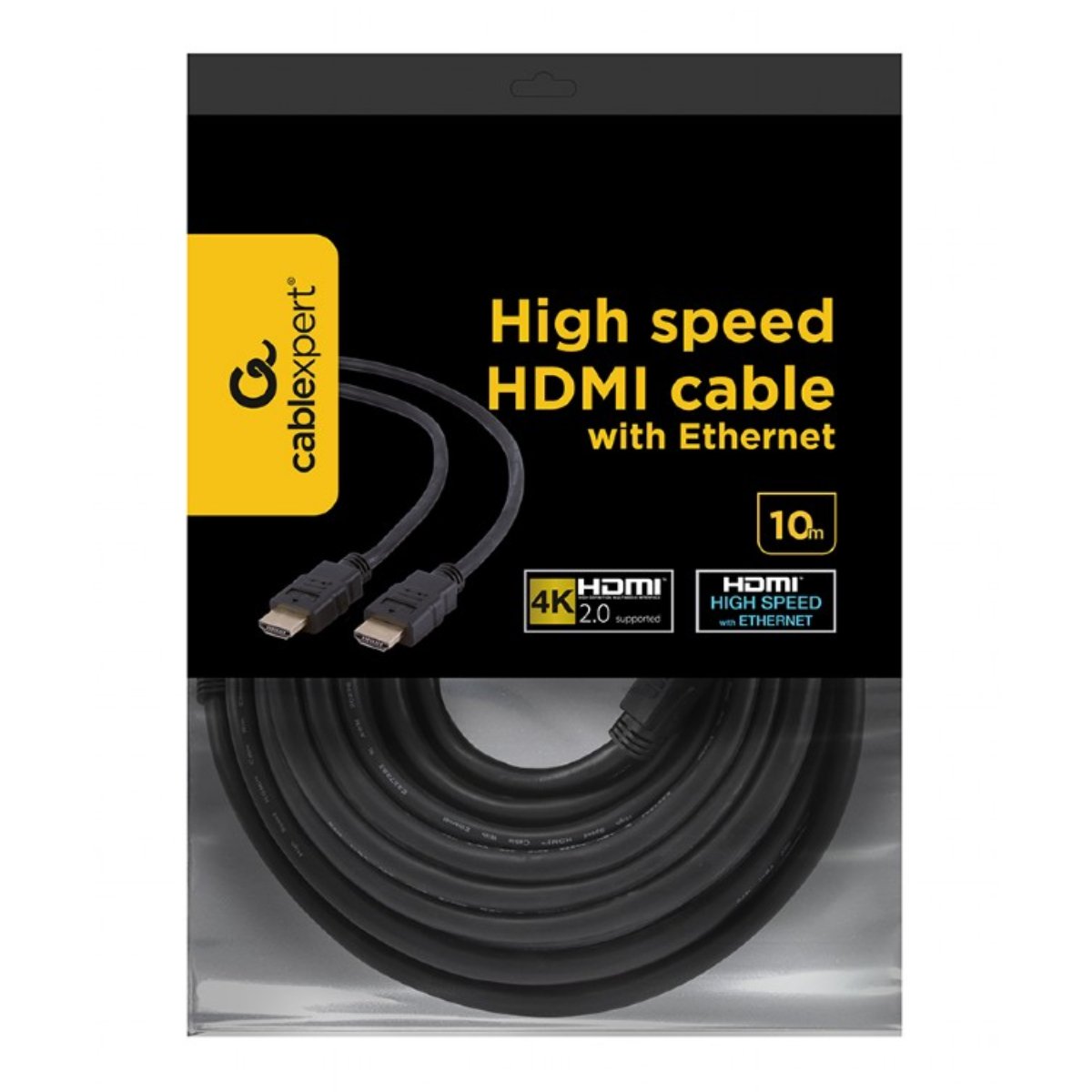 Видеокабель Cablexpert CC-HDMI4-10M в Молдове - xstore.md photo 1
