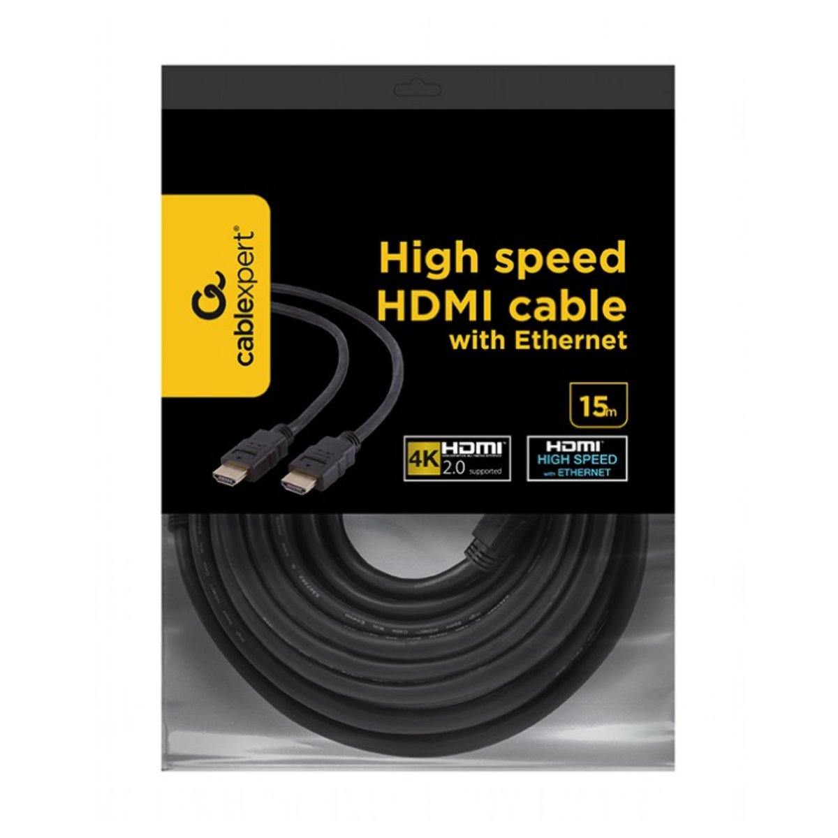 Видеокабель Cablexpert CC-HDMI4-15M в Молдове - xstore.md photo 1