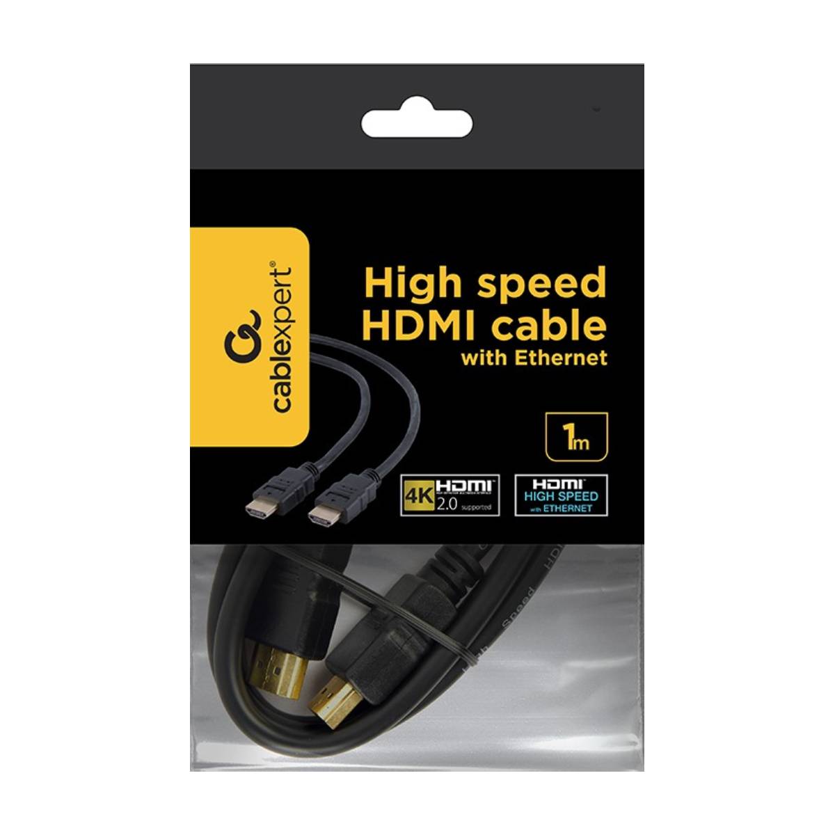Cablu video Cablexpert CC-HDMI4-1M în Moldova - xstore.md photo 0