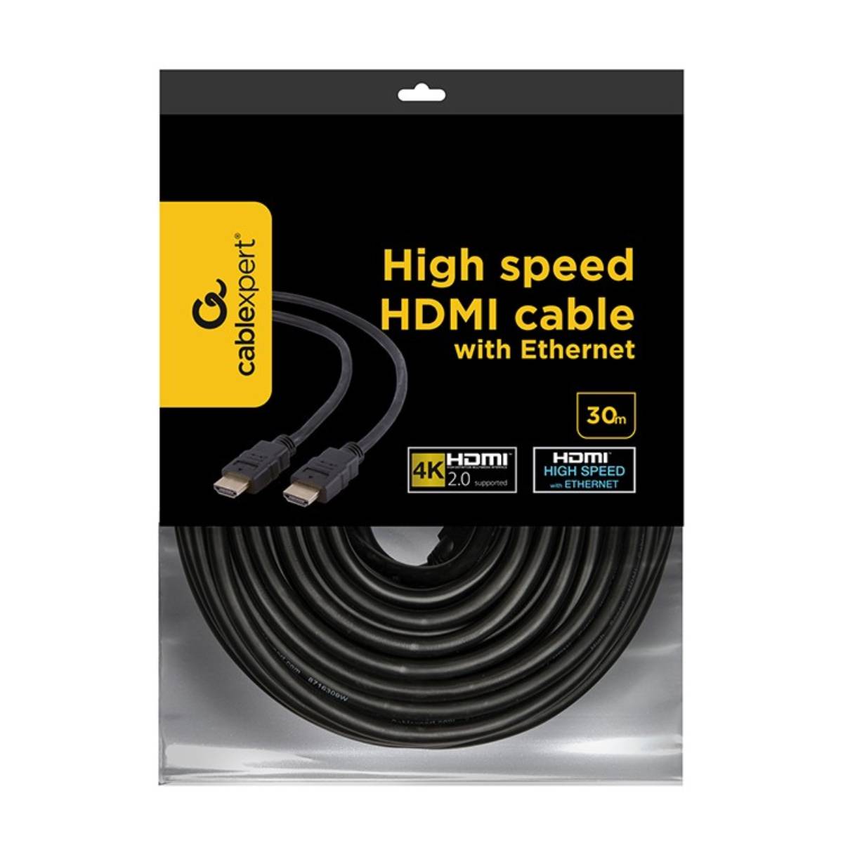 Видеокабель Cablexpert CC-HDMI4-30M в Молдове - xstore.md photo 0