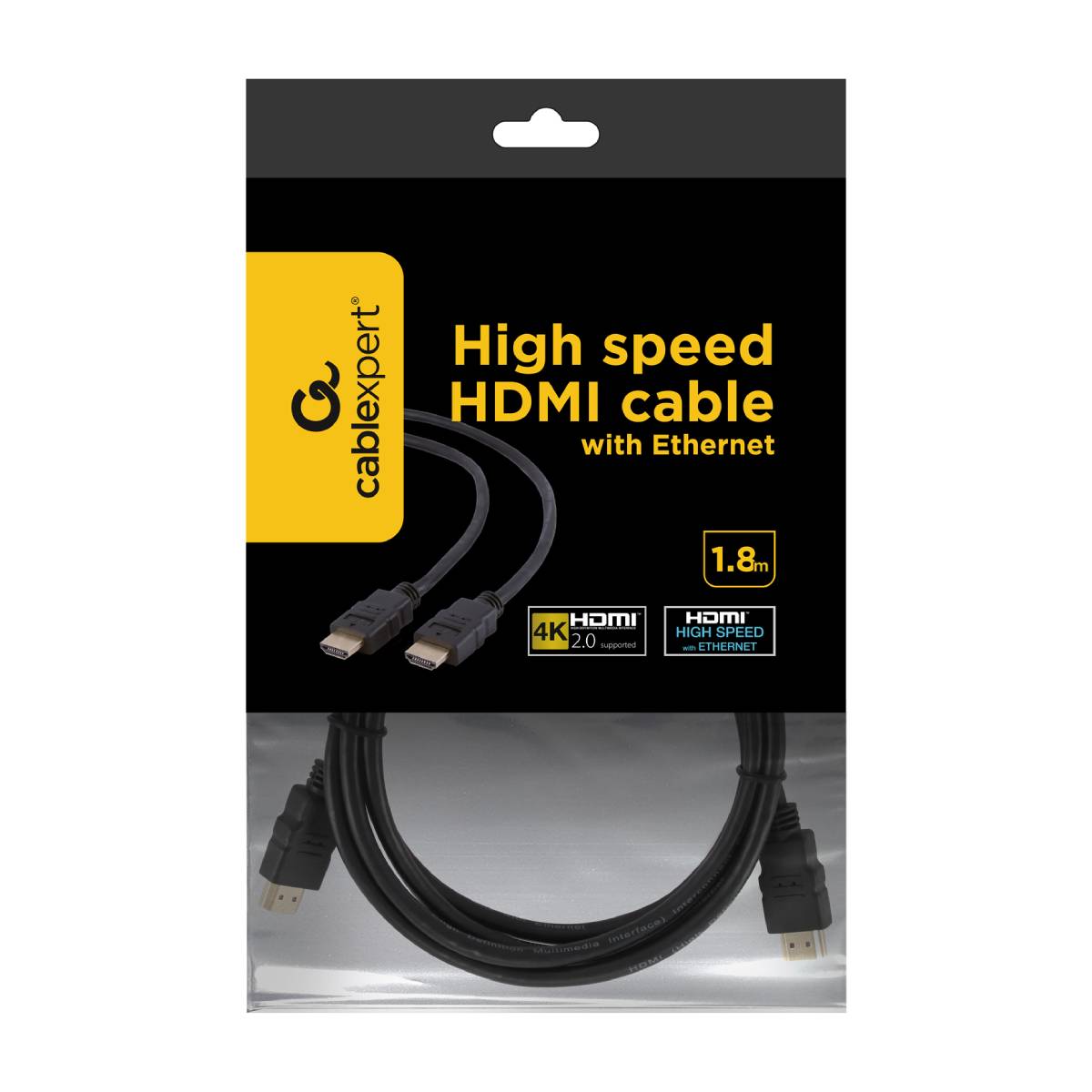 Cablu video Cablexpert CC-HDMI4-6 în Moldova - xstore.md photo 0