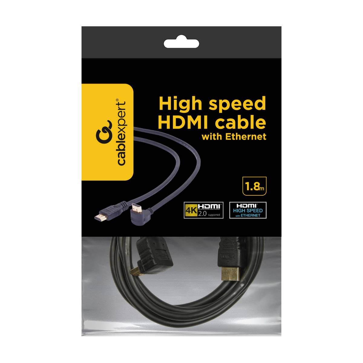 Видеокабель Cablexpert CC-HDMI490-6 в Молдове - xstore.md photo 1