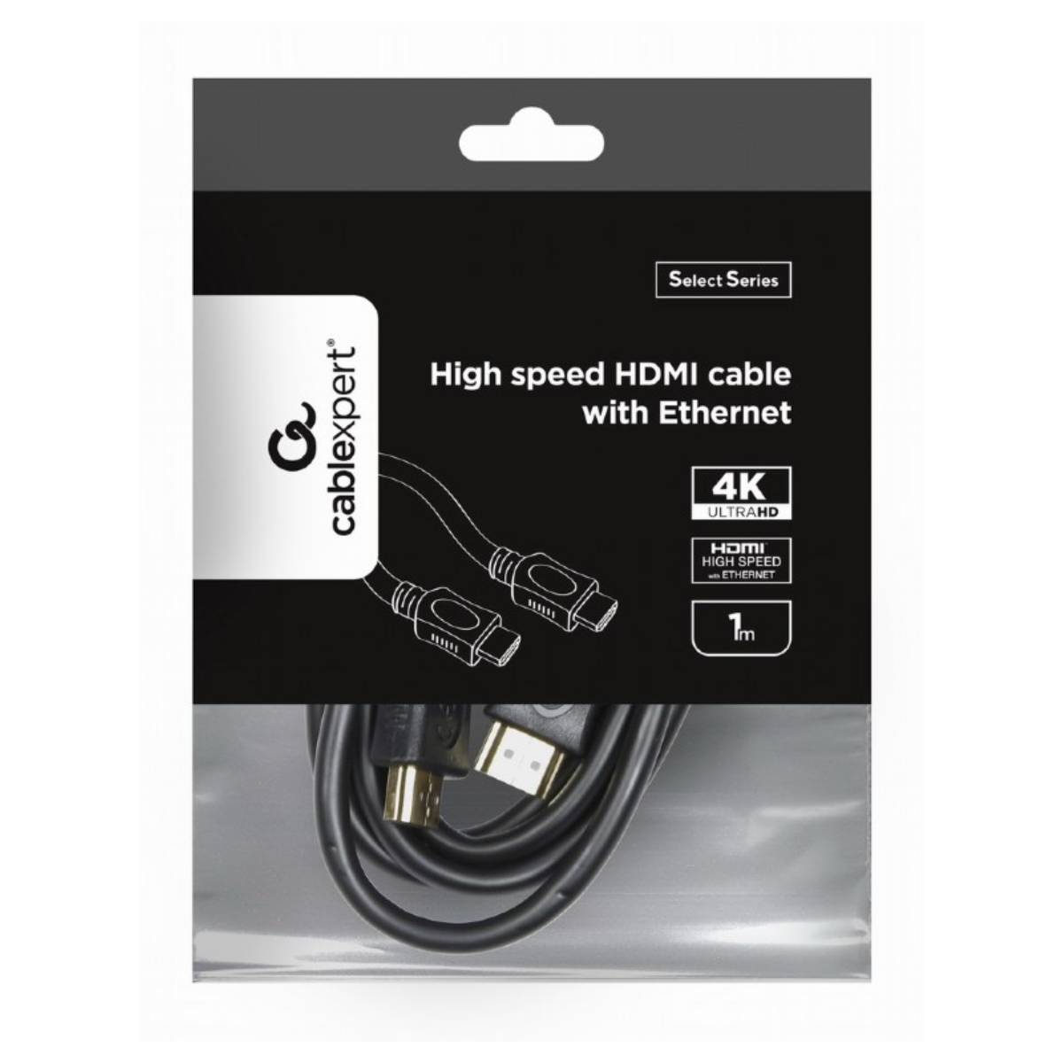 Cablu video Cablexpert CC-HDMI4L-1M în Moldova - xstore.md photo 0
