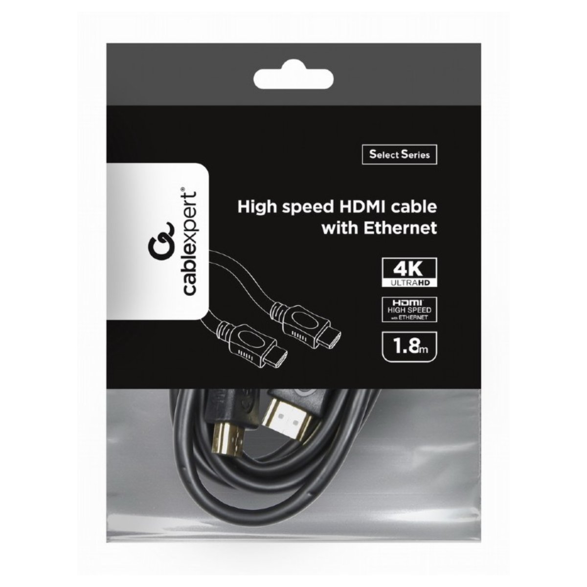 Cablu video Cablexpert CC-HDMI4L-6 în Moldova - xstore.md photo 1