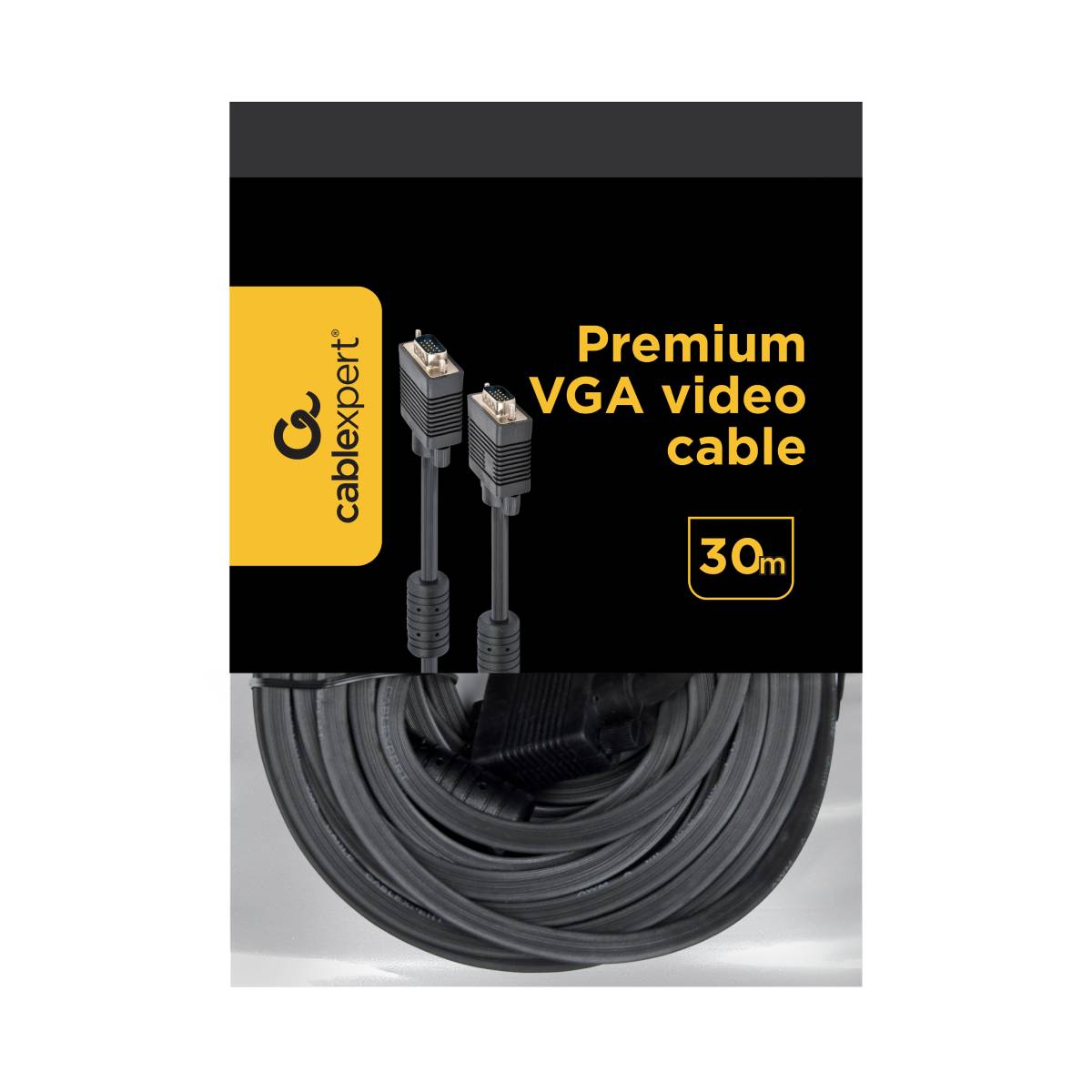 Видеокабель Cablexpert CC-PPVGA-30M-B в Молдове - xstore.md photo 0