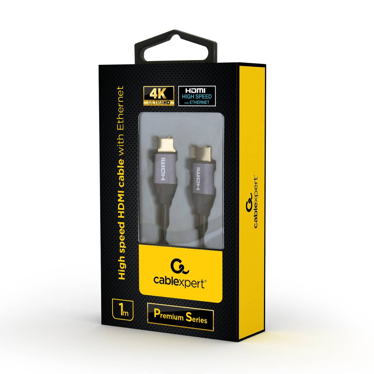 Видеокабель Cablexpert CCBP-HDMI-1M в Молдове - xstore.md photo 0