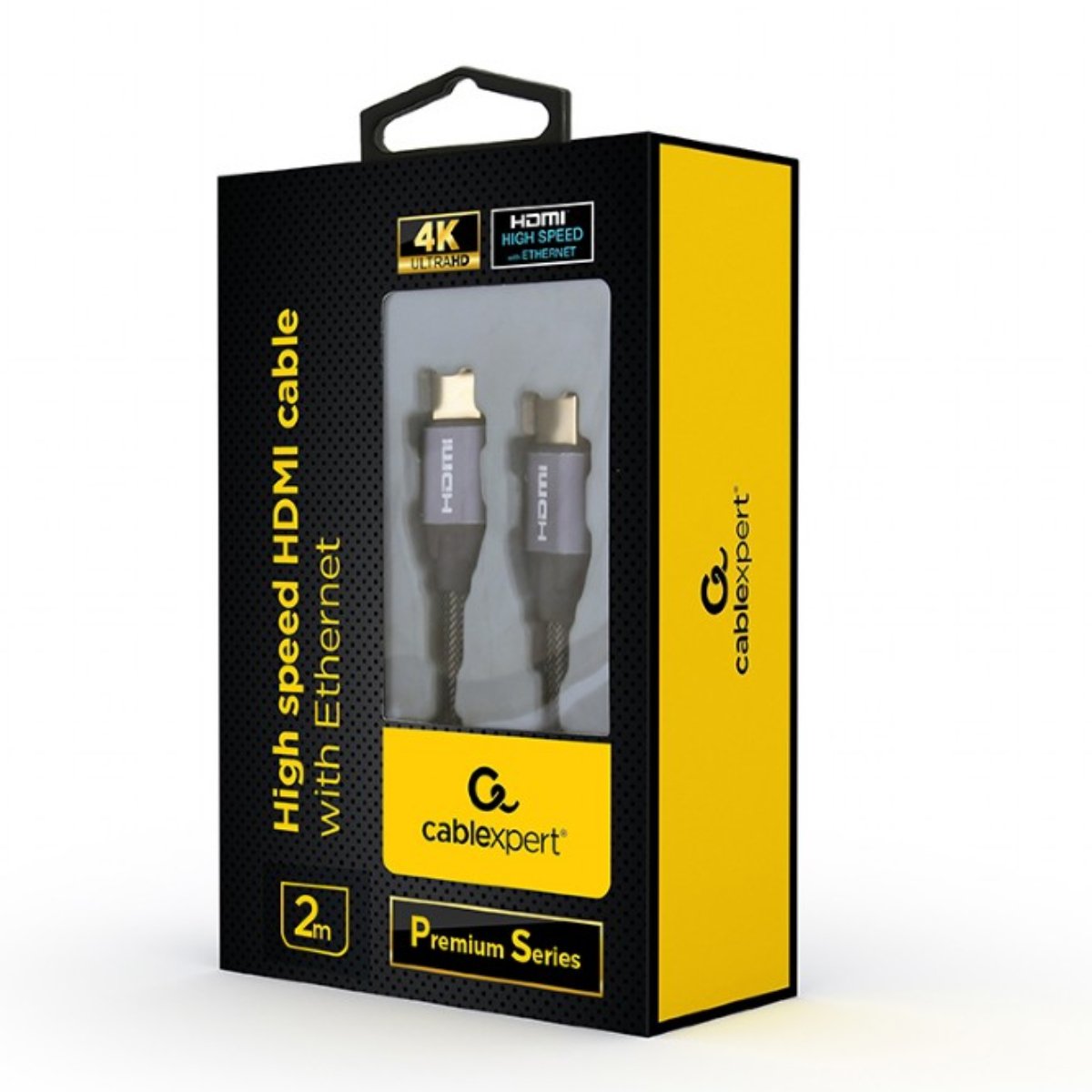 Cablu video Cablexpert CCBP-HDMI-2M în Moldova - xstore.md photo 1