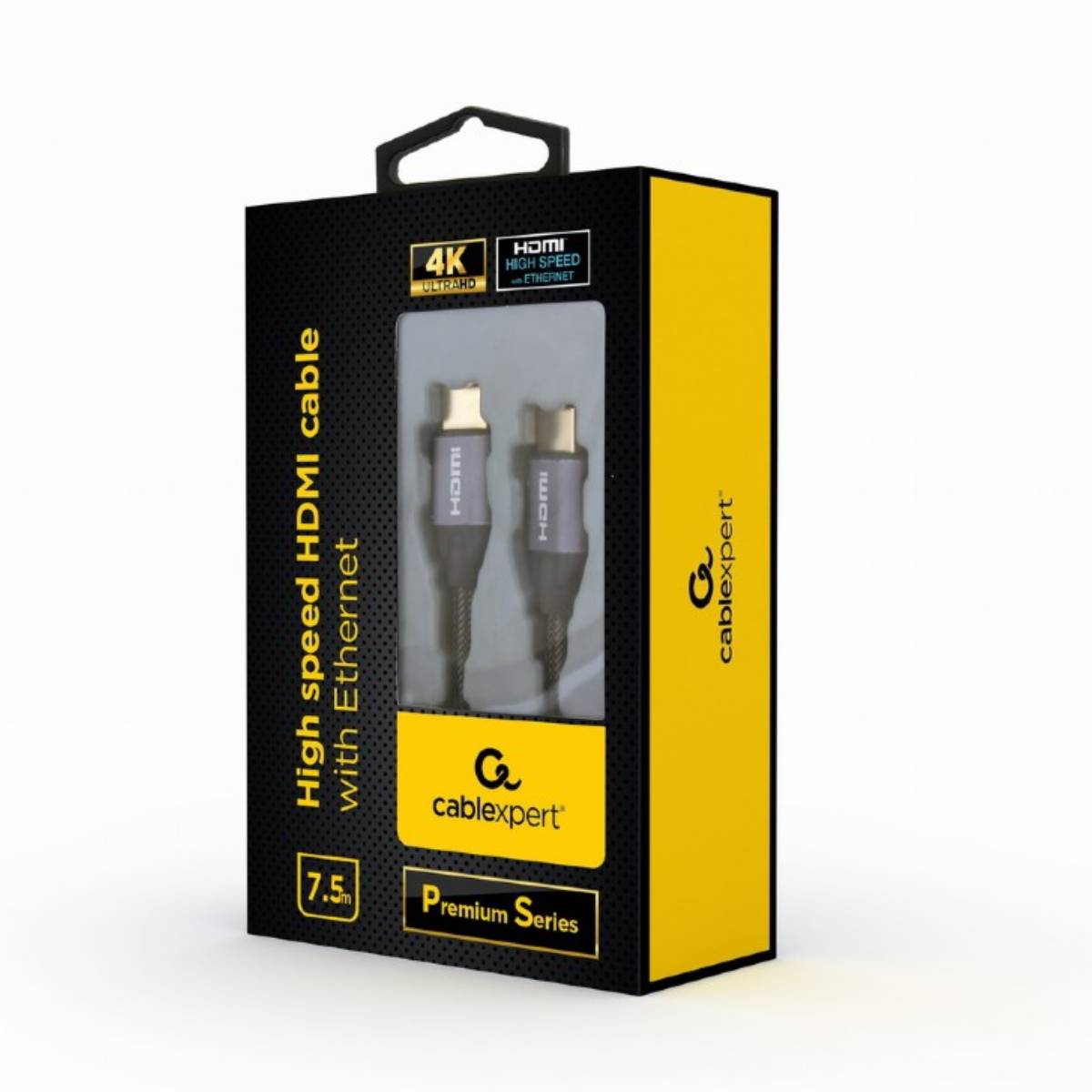 Cablu video Cablexpert CCBP-HDMI-7.5M în Moldova - xstore.md photo 0