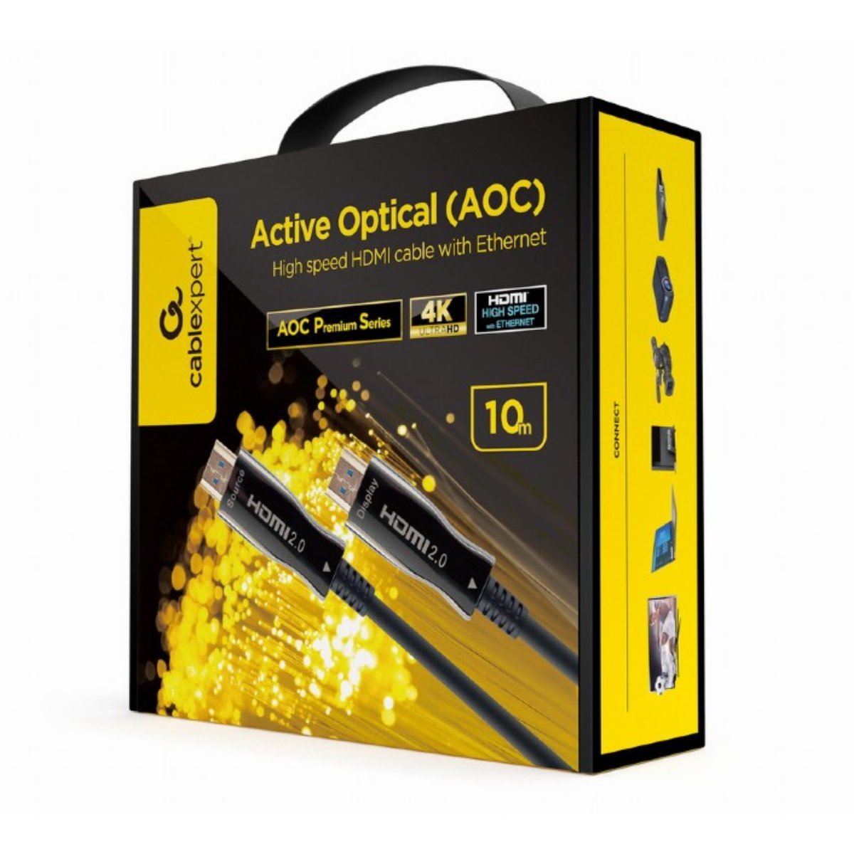 Видеокабель Cablexpert CCBP-HDMI-AOC-10M-02 в Молдове - xstore.md photo 0