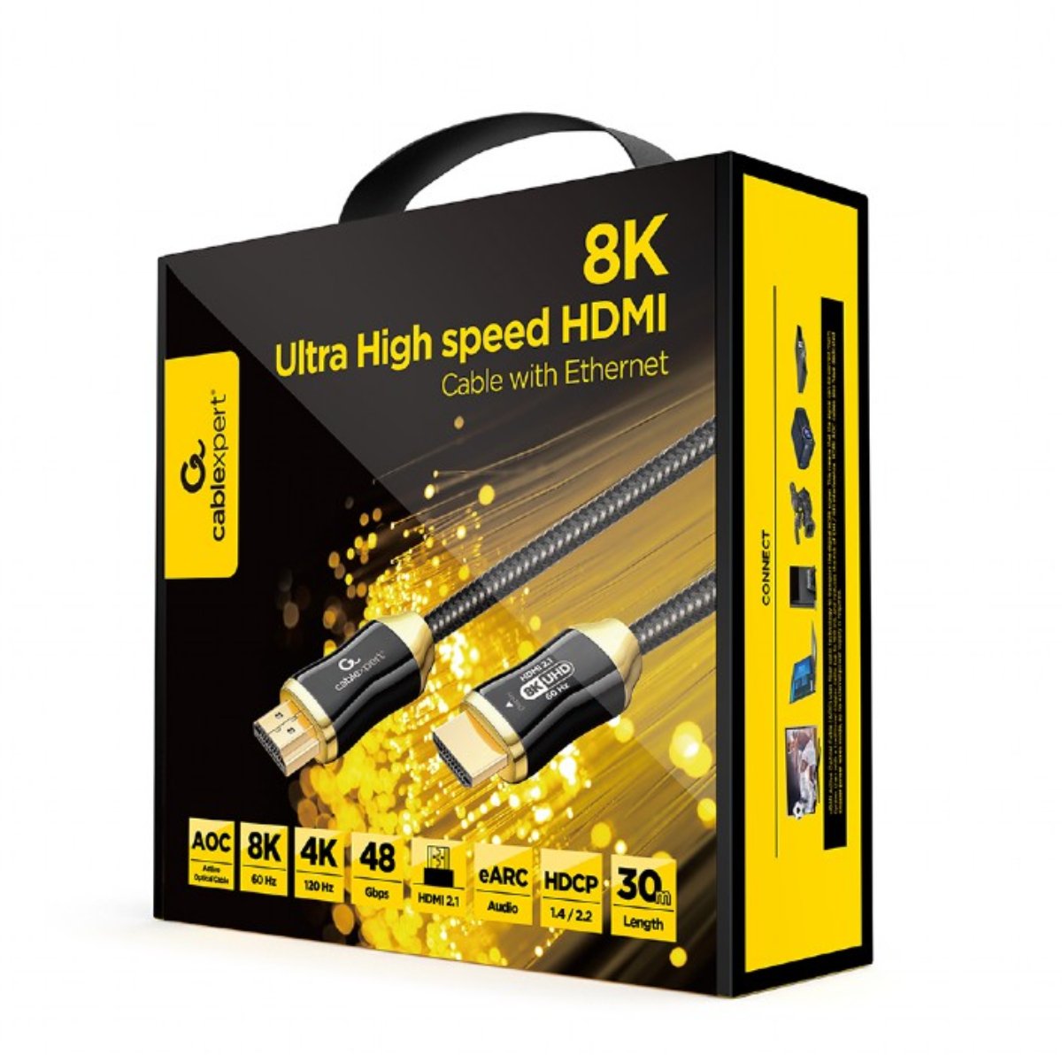 Видеокабель Cablexpert CCBP-HDMI8K-AOC-30M в Молдове - xstore.md photo 1