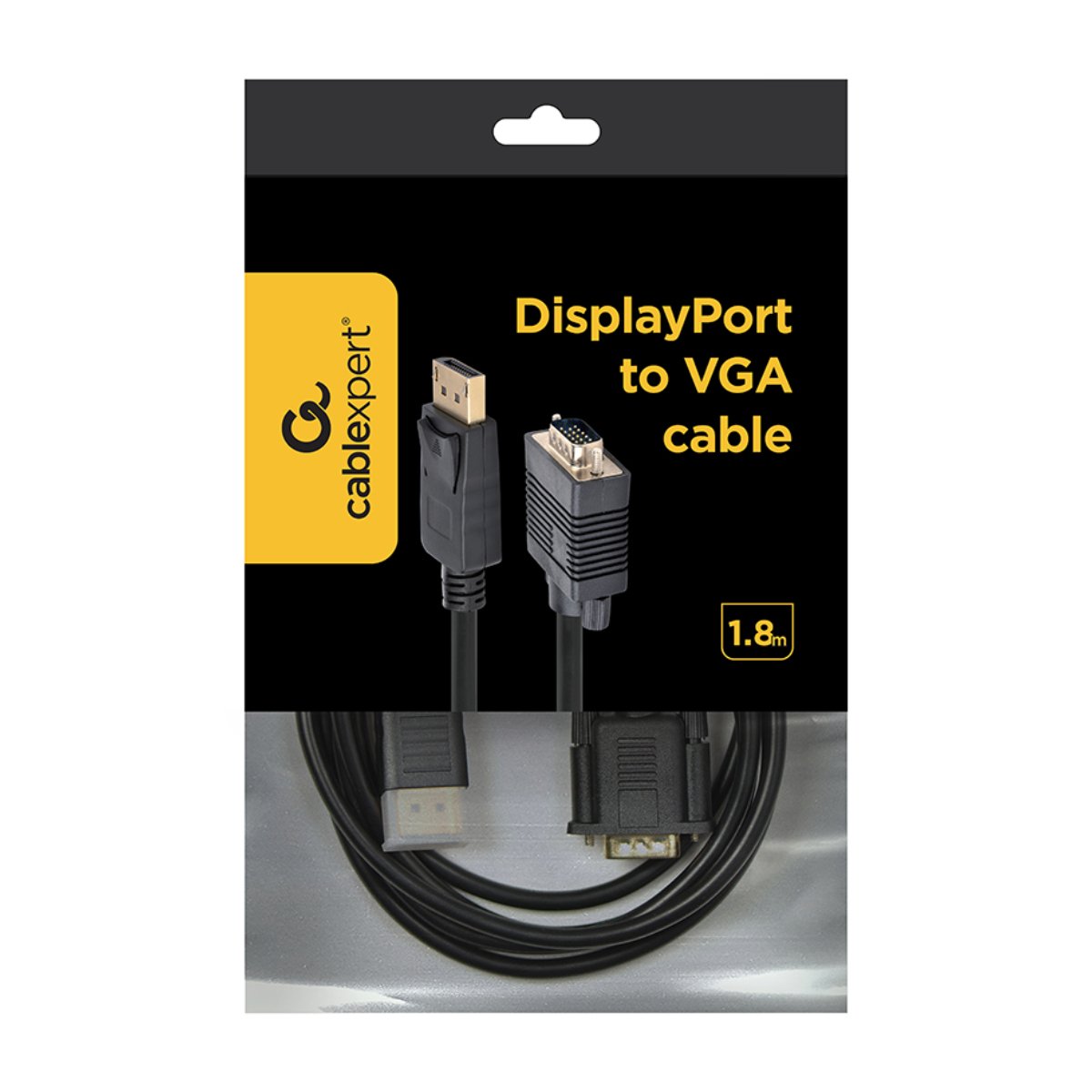 Cablu video Cablexpert CCP-DPM-VGAM-6 în Moldova - xstore.md photo 1