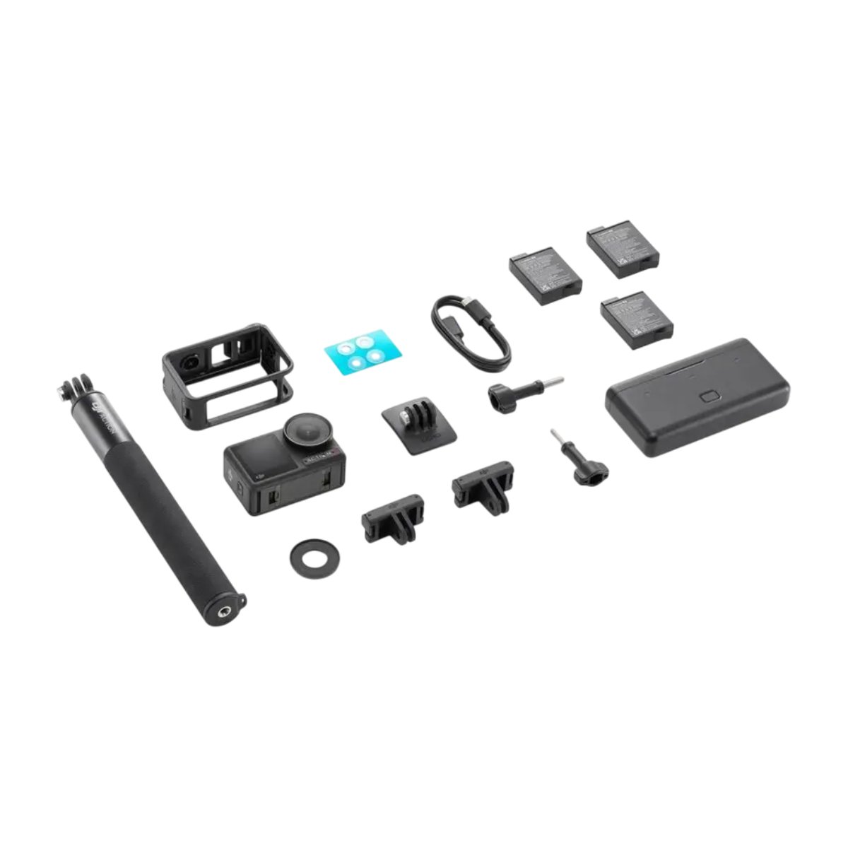 Cameră action DJI Osmo Action 4 Adventure Combo în Moldova - xstore.md photo 4